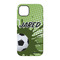 Soccer iPhone 14 Pro Tough Case - Back