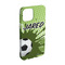 Soccer iPhone 15 Case - Angle