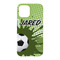 Soccer iPhone 15 Case - Back