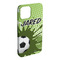 Soccer iPhone 15 Plus Case - Angle