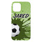 Soccer iPhone 15 Pro Max Case - Back