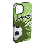 Soccer iPhone Case - Rubber Lined (Personalized)