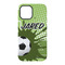 Soccer iPhone 15 Pro Tough Case - Back