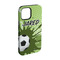 Soccer iPhone 15 Tough Case -  Angle