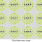 Golf 1" Multipurpose Round Labels - Sheet