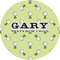 Golf 1" Multipurpose Round Labels - Single Sticker