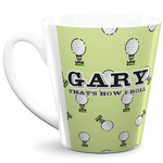 Golf 12 Oz Latte Mug (Personalized)