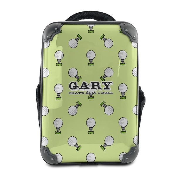 Custom Golf 15" Hard Shell Backpack (Personalized)