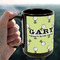 Golf 15oz. Black Mug - LIFESTYLE