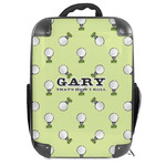 Golf Hard Shell Backpack (Personalized)