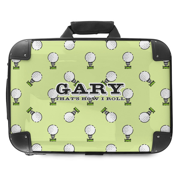 Custom Golf Hard Shell Briefcase - 18" (Personalized)