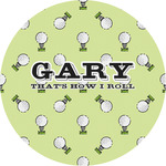 Golf Multipurpose Round Labels - 2" (Personalized)