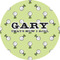 Golf 2" Multipurpose Round Labels - Single Sticker