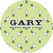 Golf 3" Multipurpose Round Labels - Single Sticker