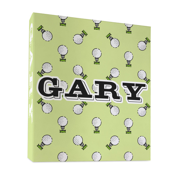 Custom Golf 3 Ring Binder - Full Wrap - 1" (Personalized)