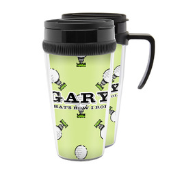 Golf Acrylic Travel Mug (Personalized)