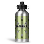 Golf Water Bottles - 20 oz - Aluminum (Personalized)