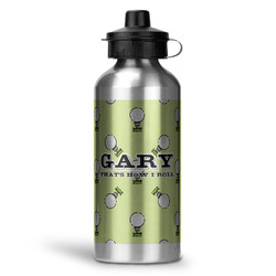 Golf Water Bottles - 20 oz - Aluminum (Personalized)