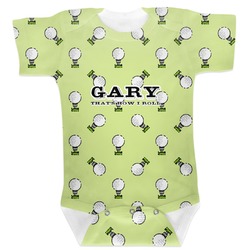 Golf Baby Bodysuit (Personalized)