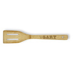 Golf Bamboo Slotted Spatula - Single Sided (Personalized)