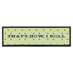 Golf Bar Mat - Large (Personalized)