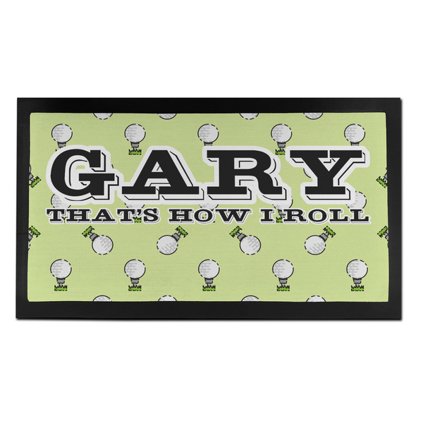 Custom Golf Bar Mat - Small (Personalized)