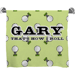 Golf Bath Towel (Personalized)