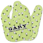 Golf Baby Bib w/ Name or Text