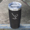 Golf Black Polar Camel Tumbler - 20oz - Angled