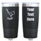 Golf Black Polar Camel Tumbler - 20oz - Double Sided  - Approval