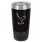 Golf Black Polar Camel Tumbler - 20oz - Front