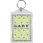 Golf Bling Keychain (Personalized)