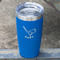 Golf Blue Polar Camel Tumbler - 20oz - Angled