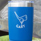 Golf Blue Polar Camel Tumbler - 20oz - Close Up