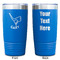 Golf Blue Polar Camel Tumbler - 20oz - Double Sided - Approval