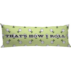 Golf Body Pillow Case (Personalized)