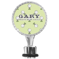 Golf Wine Bottle Stopper (Personalized)