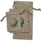 Golf Burlap Gift Bags - (PARENT MAIN) All Three