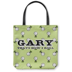 Golf Canvas Tote Bag - Small - 13"x13" (Personalized)