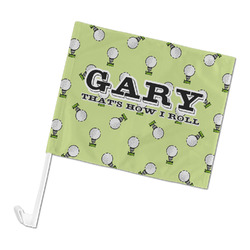Golf Car Flag - Large (Personalized)