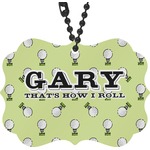 Golf Rear View Mirror Decor (Personalized)