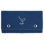 Golf Cards & Dice Set - Navy Blue (Personalized)