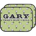 Golf Car Floor Mats (Back Seat) (Personalized)