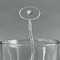 Golf Clear Plastic 7" Stir Stick - Oval - Main