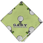 Golf Cloth Dinner Napkin - Single w/ Name or Text