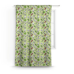 Golf Curtain Panel - Custom Size