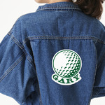 Golf Large Custom Shape Patch - 2XL (Personalized)