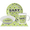 Golf Dinner Set - 4 Pc (Personalized)