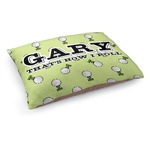 Golf Dog Bed - Medium w/ Name or Text