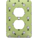 Golf Electric Outlet Plate